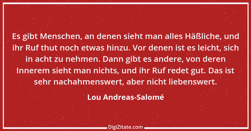 Zitat von Lou Andreas-Salomé 11