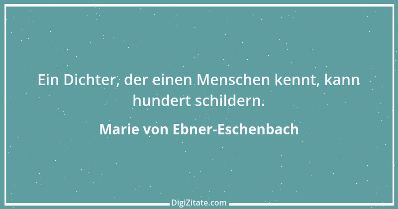 Zitat von Marie von Ebner-Eschenbach 434