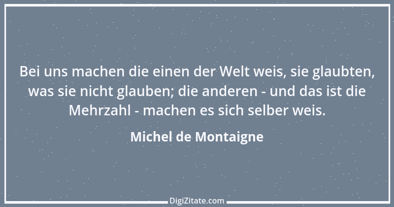 Zitat von Michel de Montaigne 154