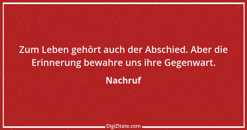 Zitat von Nachruf 61