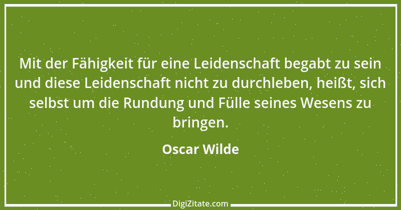 Zitat von Oscar Wilde 372