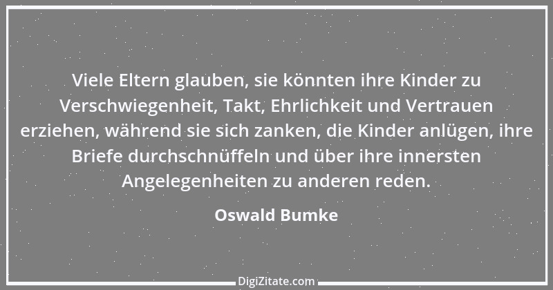 Zitat von Oswald Bumke 2