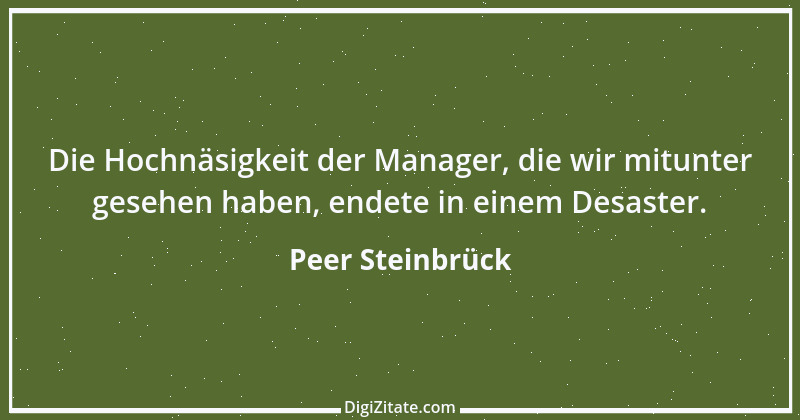 Zitat von Peer Steinbrück 3