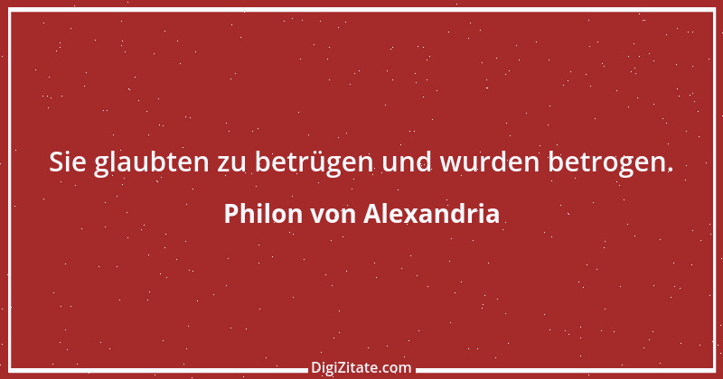 Zitat von Philon von Alexandria 2