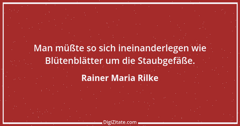 Zitat von Rainer Maria Rilke 11