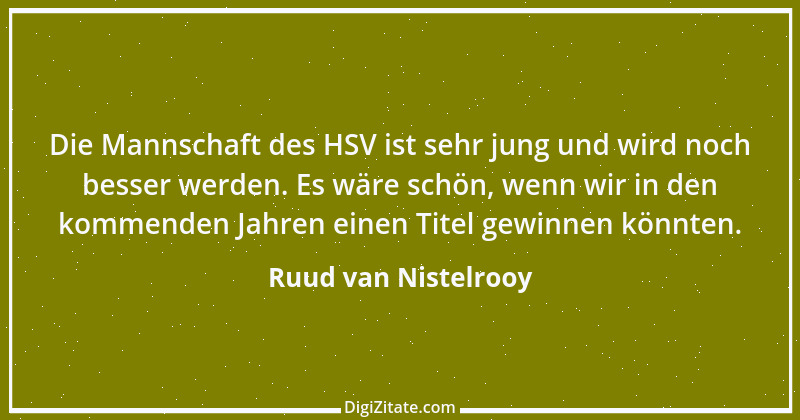 Zitat von Ruud van Nistelrooy 4