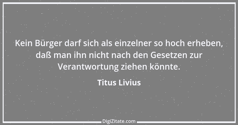 Zitat von Titus Livius 6