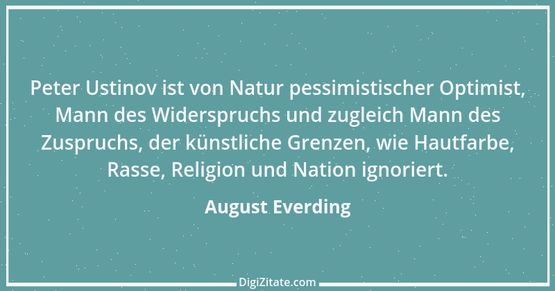 Zitat von August Everding 35