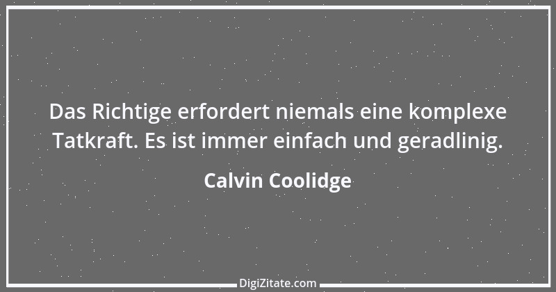 Zitat von Calvin Coolidge 21