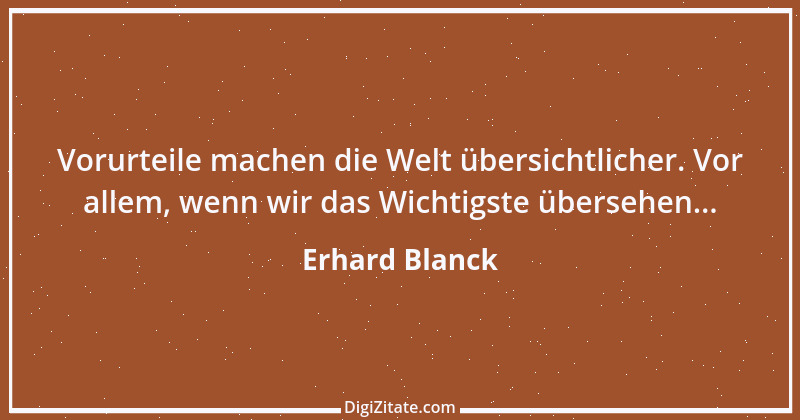 Zitat von Erhard Blanck 1022