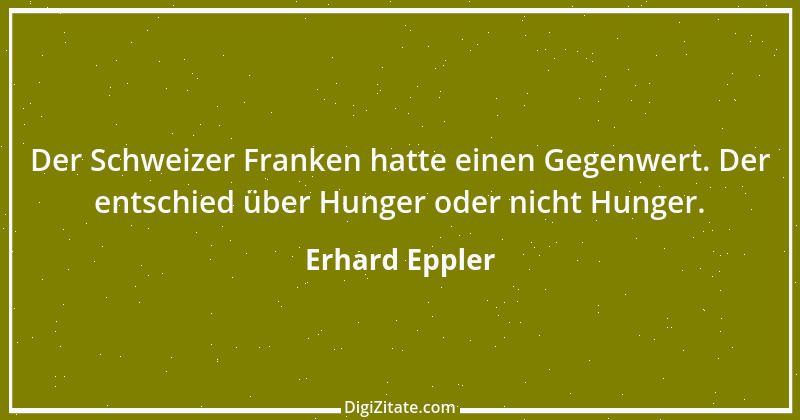 Zitat von Erhard Eppler 4