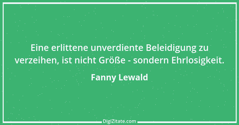 Zitat von Fanny Lewald 16