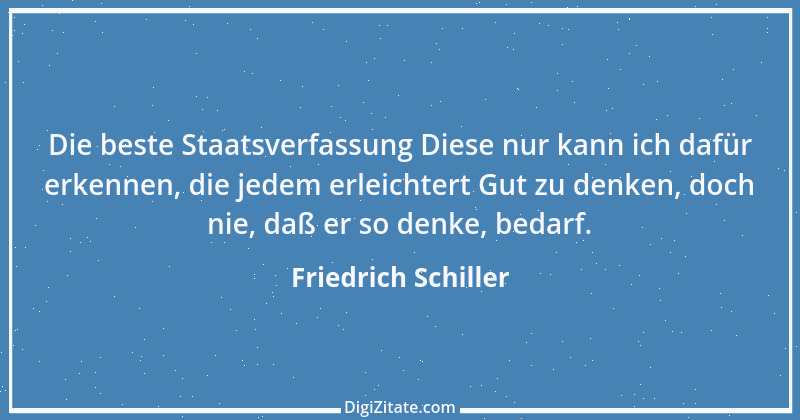 Zitat von Friedrich Schiller 984