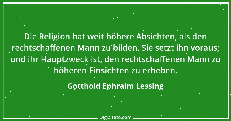 Zitat von Gotthold Ephraim Lessing 389