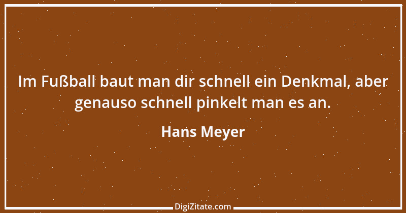 Zitat von Hans Meyer 8