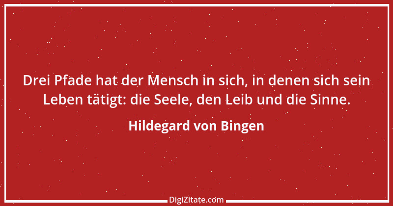 Zitat von Hildegard von Bingen 103