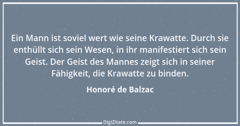 Zitat von Honoré de Balzac 596