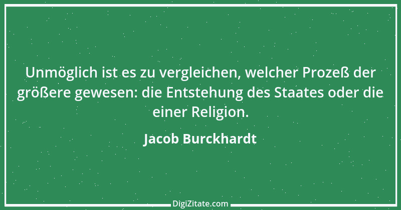 Zitat von Jacob Burckhardt 25