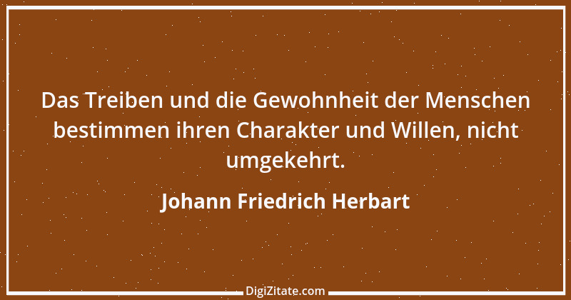 Zitat von Johann Friedrich Herbart 46