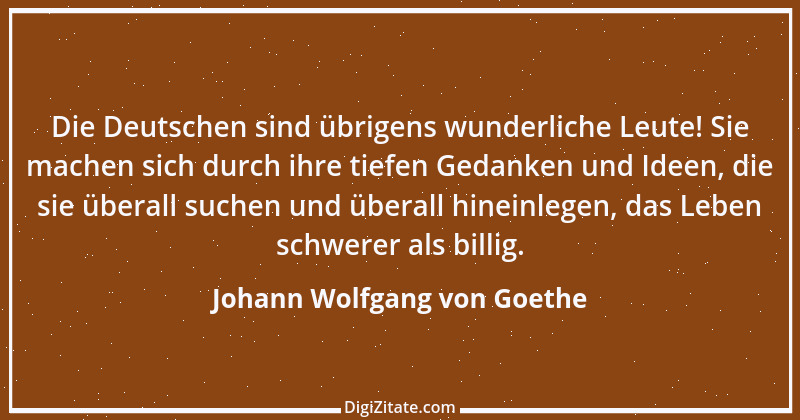 Zitat von Johann Wolfgang von Goethe 1467