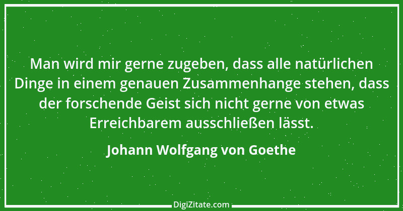 Zitat von Johann Wolfgang von Goethe 2467