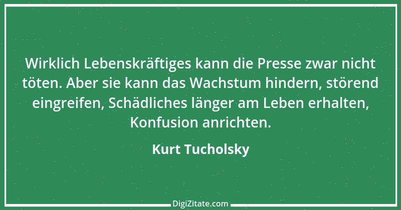 Zitat von Kurt Tucholsky 8