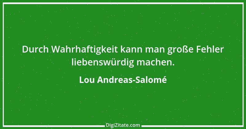 Zitat von Lou Andreas-Salomé 12