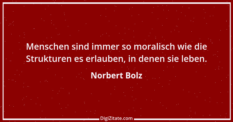 Zitat von Norbert Bolz 5