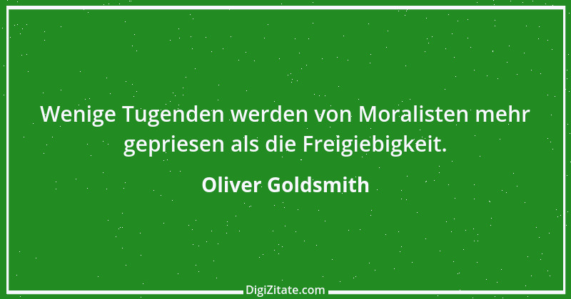 Zitat von Oliver Goldsmith 35