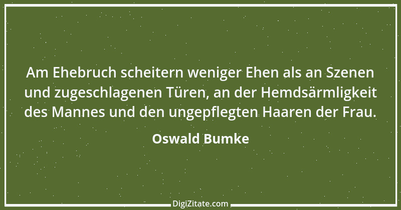 Zitat von Oswald Bumke 3