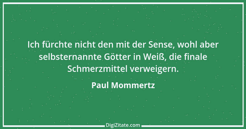 Zitat von Paul Mommertz 189