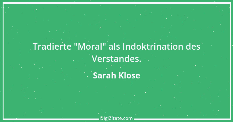 Zitat von Sarah Klose 103