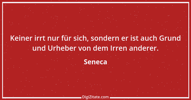 Zitat von Seneca 603