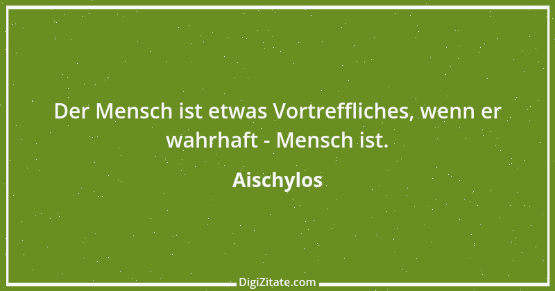 Zitat von Aischylos 7