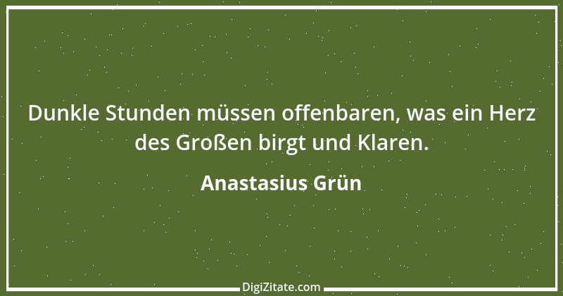 Zitat von Anastasius Grün 28