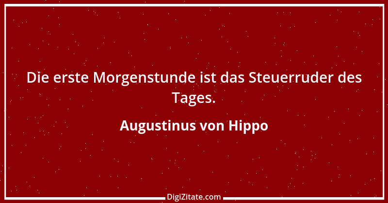 Zitat von Augustinus von Hippo 142