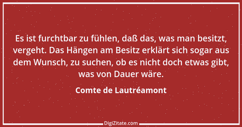 Zitat von Comte de Lautréamont 7