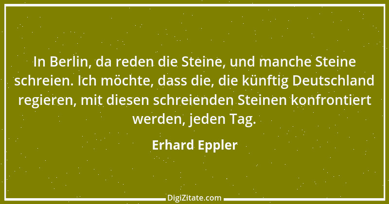 Zitat von Erhard Eppler 5