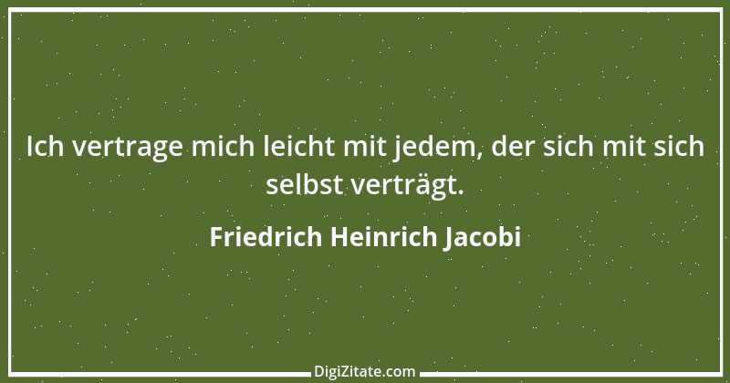 Zitat von Friedrich Heinrich Jacobi 20