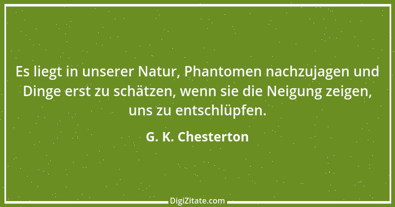 Zitat von G. K. Chesterton 16