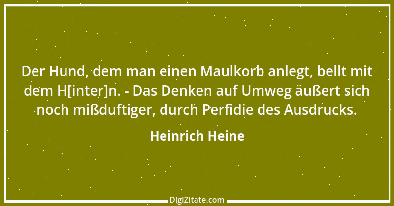 Zitat von Heinrich Heine 383