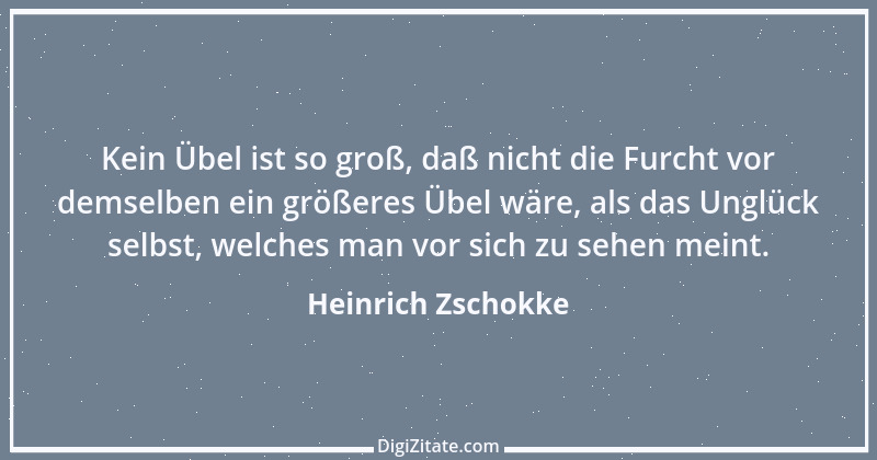 Zitat von Heinrich Zschokke 32