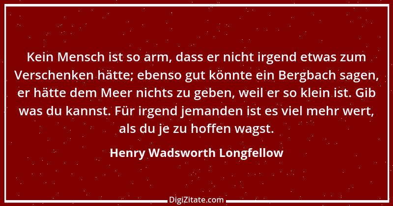 Zitat von Henry Wadsworth Longfellow 2