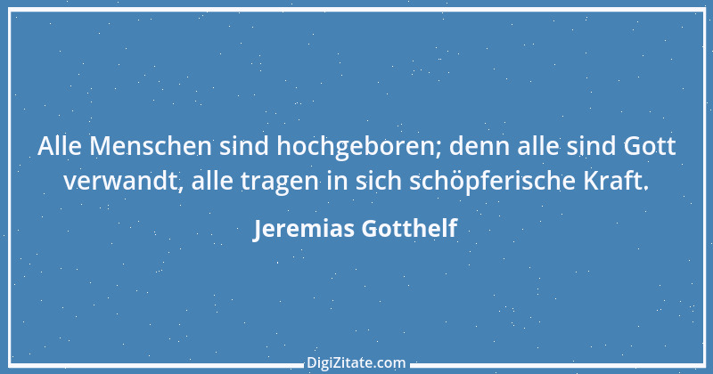 Zitat von Jeremias Gotthelf 132