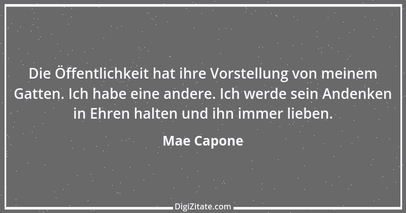 Zitat von Mae Capone 1