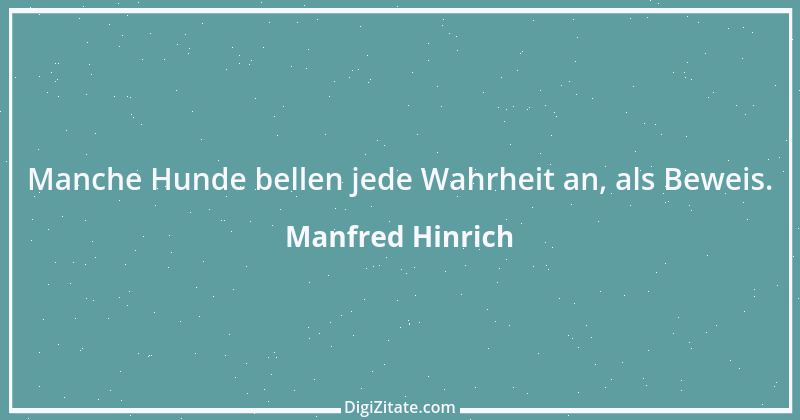 Zitat von Manfred Hinrich 1642