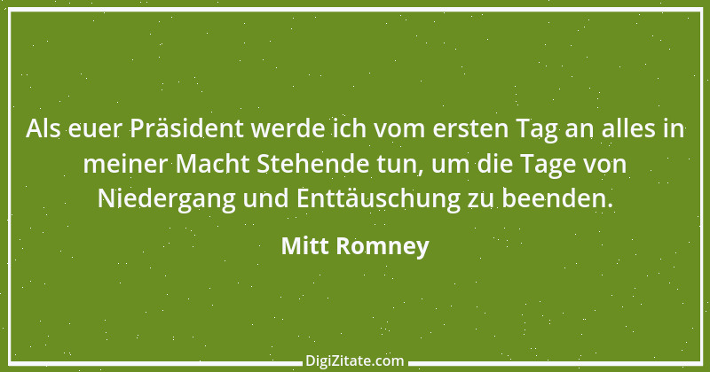 Zitat von Mitt Romney 10