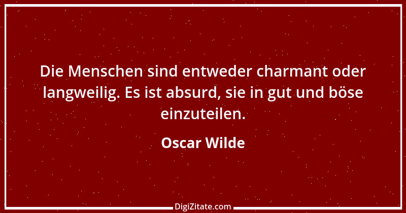 Zitat von Oscar Wilde 374