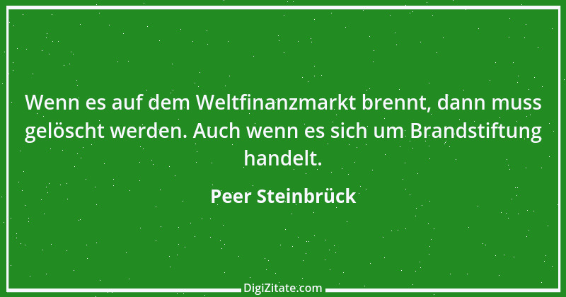 Zitat von Peer Steinbrück 5