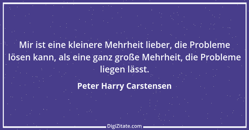 Zitat von Peter Harry Carstensen 1